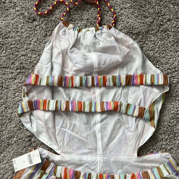 NWT Anthropologie Stripe Mini Dress - Size Small - Picture 8 of 12